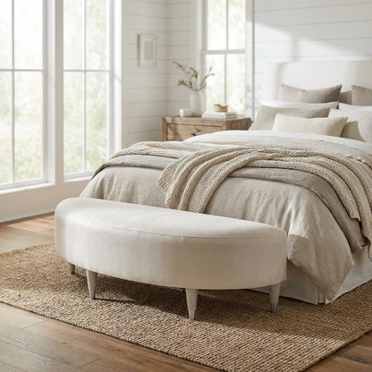 Eclipse Bed Bench - Moonlight