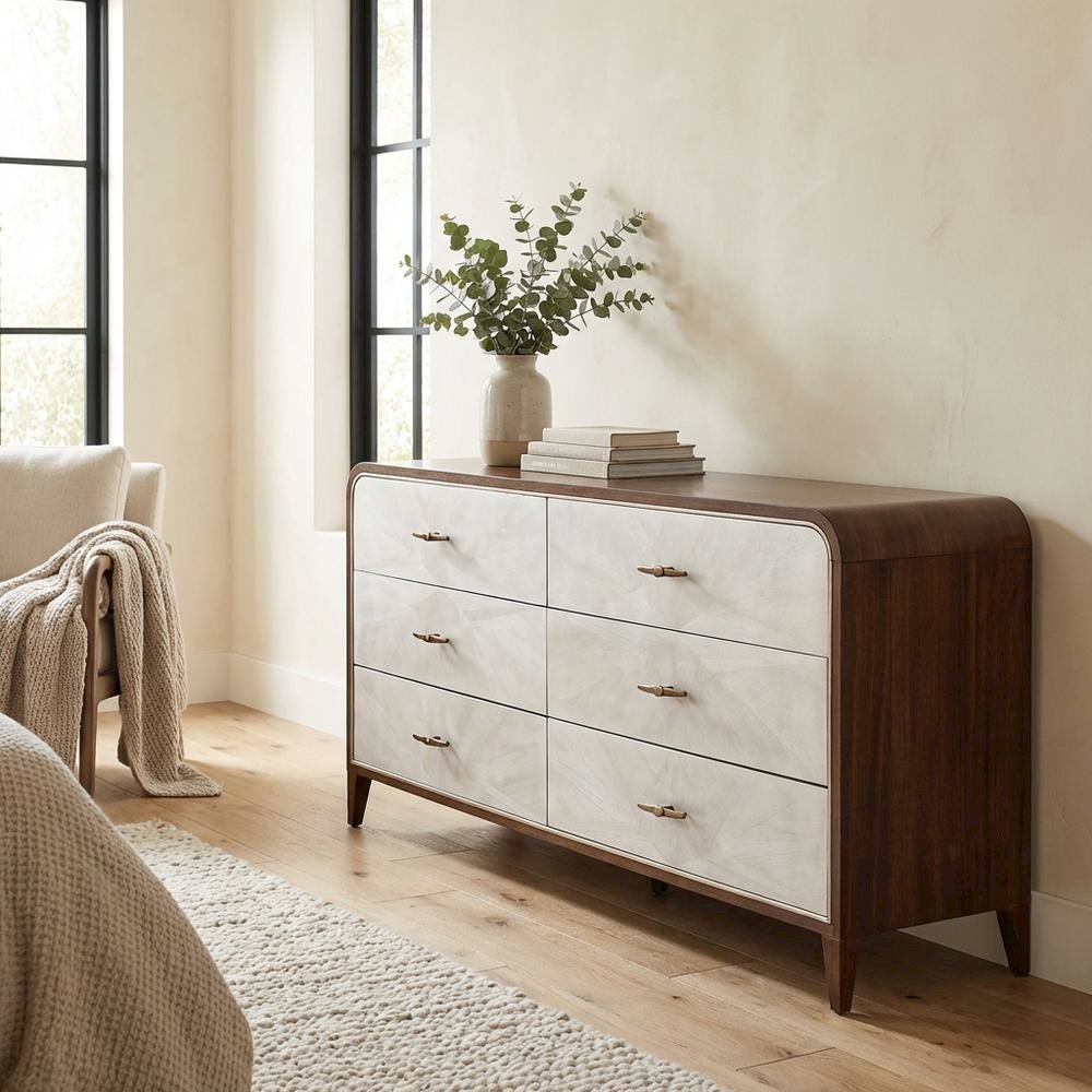 Houston Dresser - Walnut