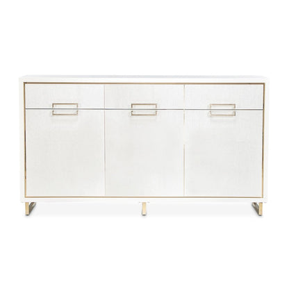 Palm Gate Sideboard - Cloud White