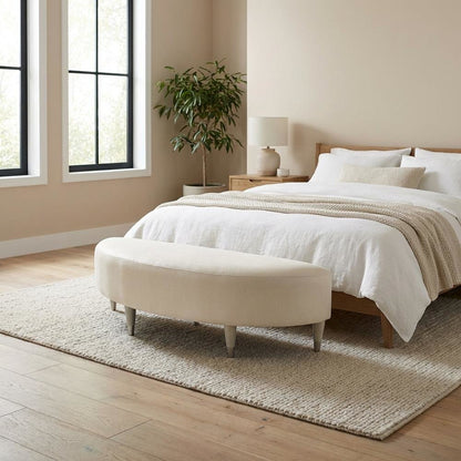 Eclipse Bed Bench - Moonlight