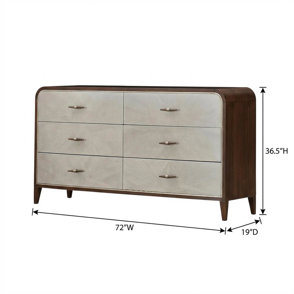 Houston Dresser - Walnut