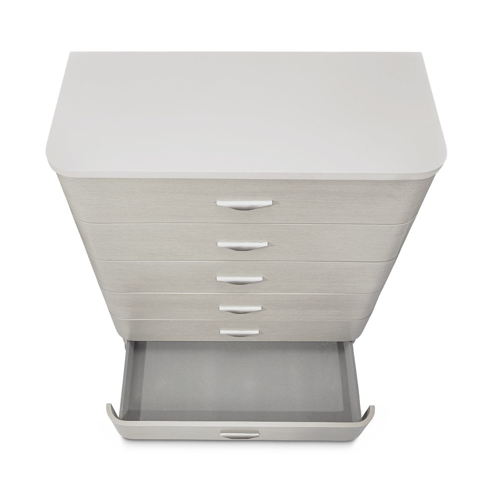 Eclipse 6-Drawer Chest - Moonlight