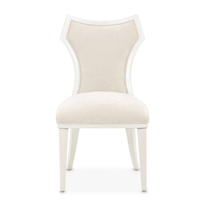 La Marisia Vanity Chair - Tranquil/Creamy Pearl