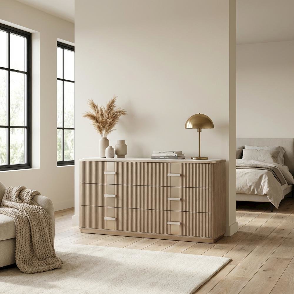 West Kensington Dresser - Sea Salt Caramel