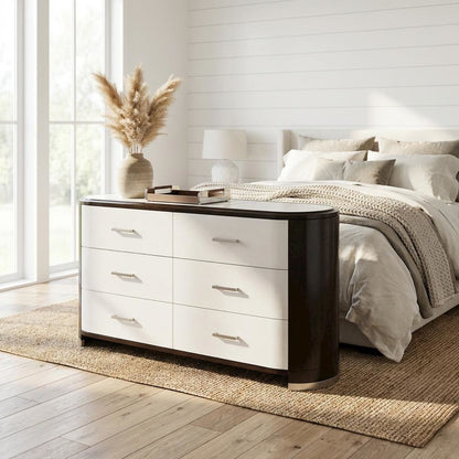 Paris Chic Dresser - Espresso