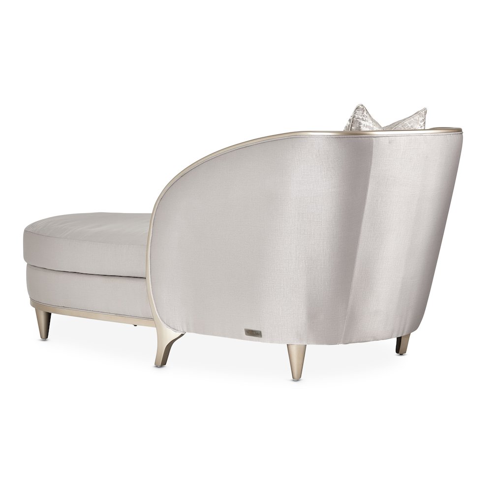 Malibu Crest Chaise - Truffle/Chardonnay