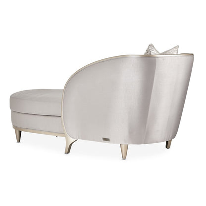 Malibu Crest Chaise - Truffle/Chardonnay