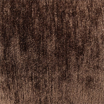 The Smith 13"x24" Oblong Chenille Pillow, Set of 2 - Chocolate