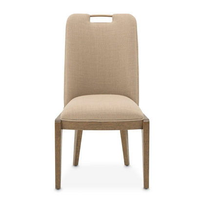 Portrait Dining Side Chair, Set of 2 - Toffee/Sienna Brown