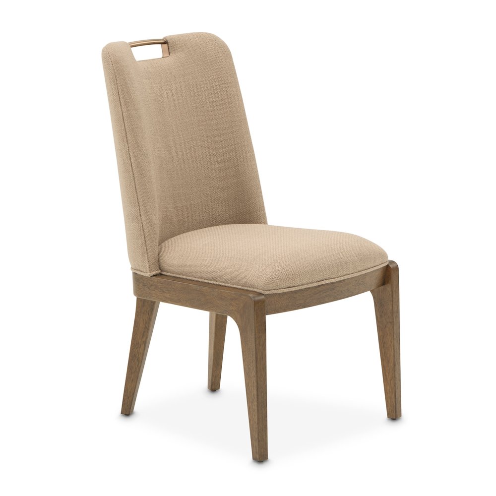 Portrait Dining Side Chair, Set of 2 - Toffee/Sienna Brown