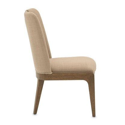 Portrait Dining Side Chair, Set of 2 - Toffee/Sienna Brown