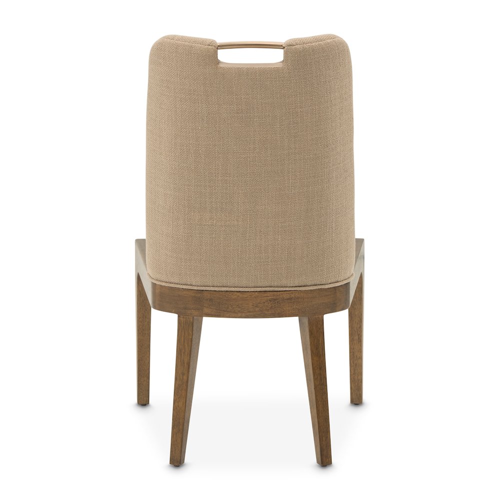 Portrait Dining Side Chair, Set of 2 - Toffee/Sienna Brown