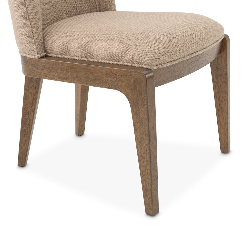 Portrait Dining Side Chair, Set of 2 - Toffee/Sienna Brown