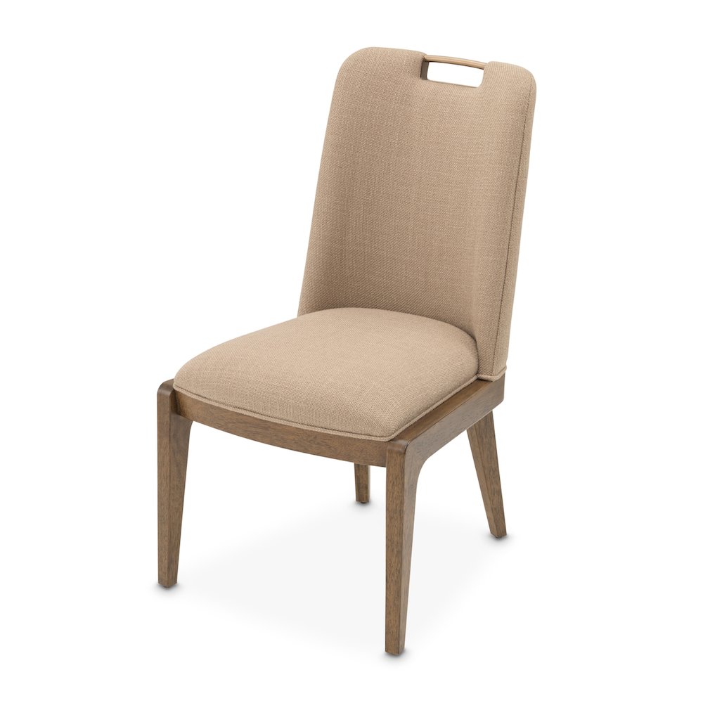 Portrait Dining Side Chair, Set of 2 - Toffee/Sienna Brown