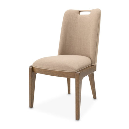 Portrait Dining Side Chair, Set of 2 - Toffee/Sienna Brown