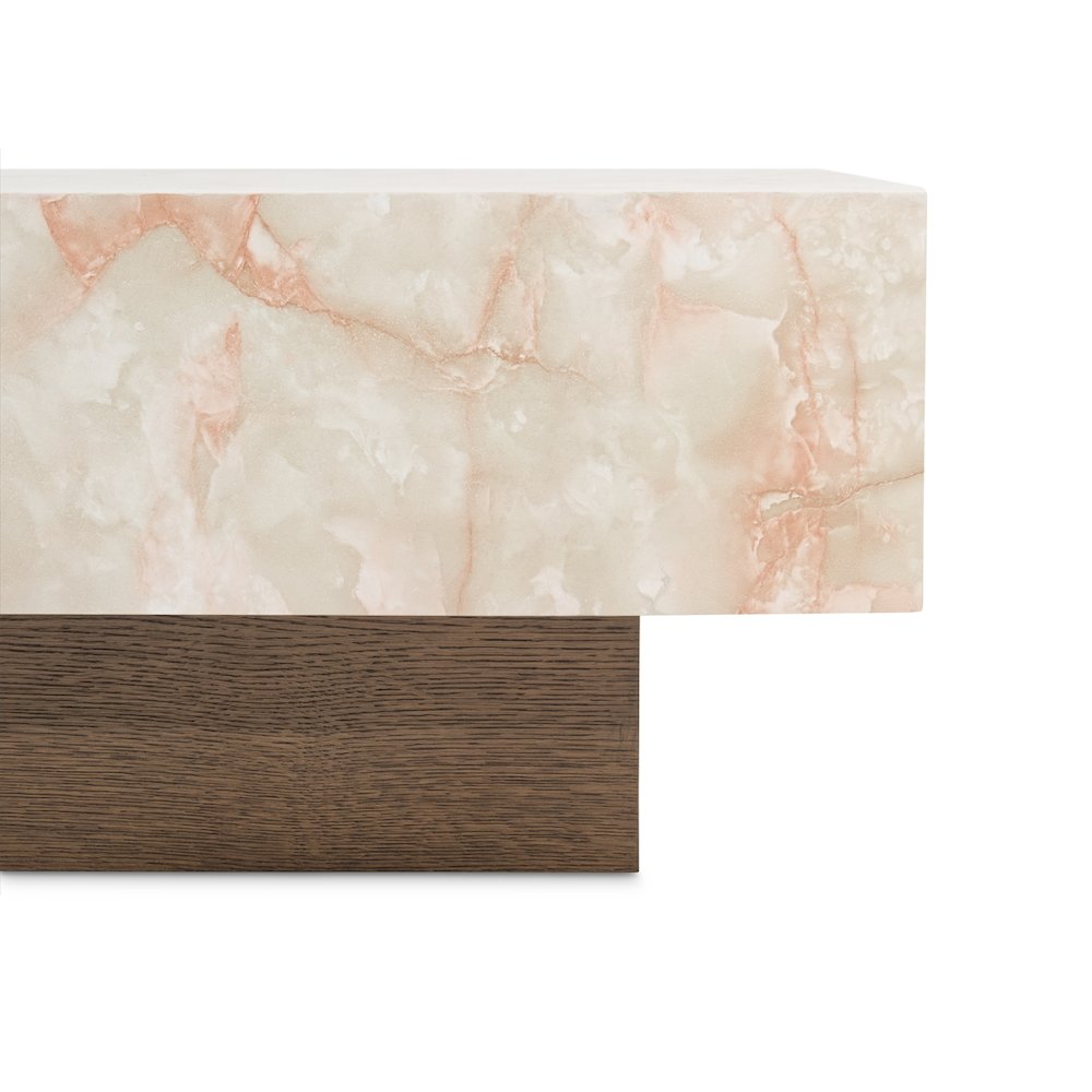 Portrait Cocktail Table - Sienna Brown