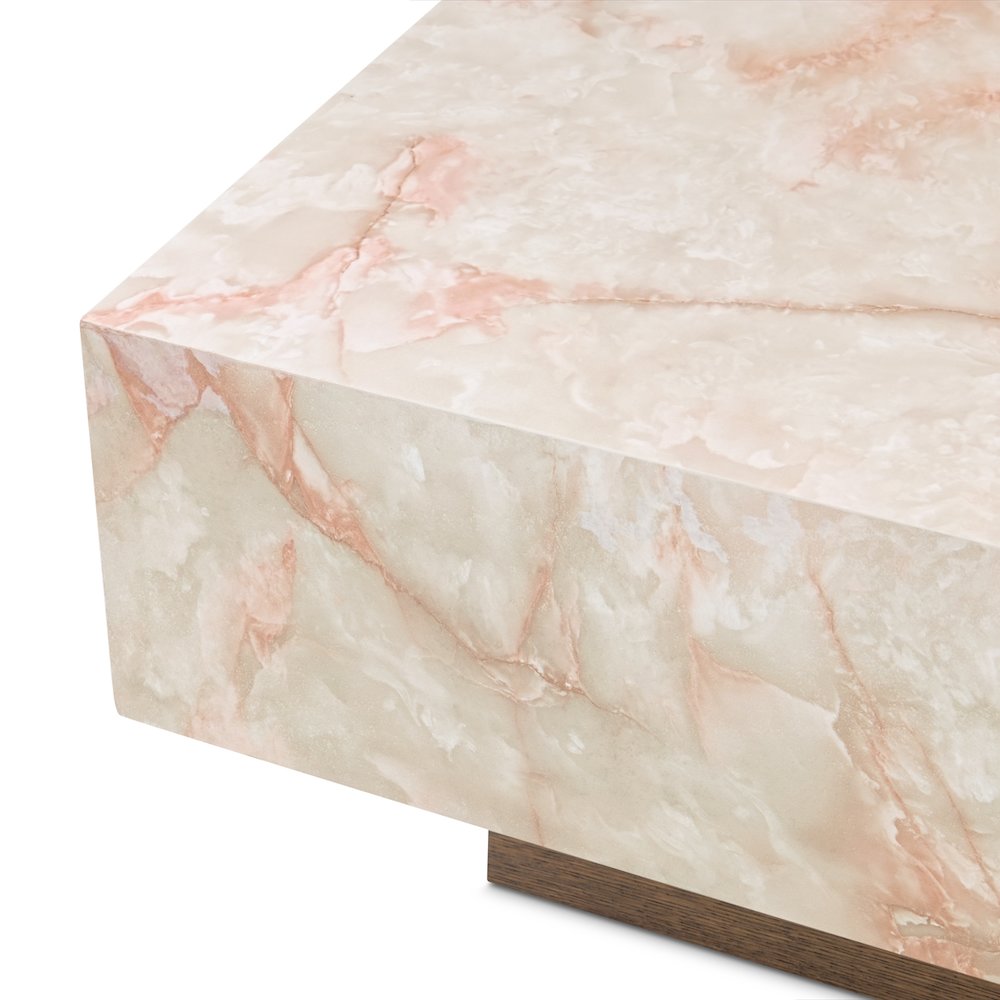 Portrait Cocktail Table - Sienna Brown