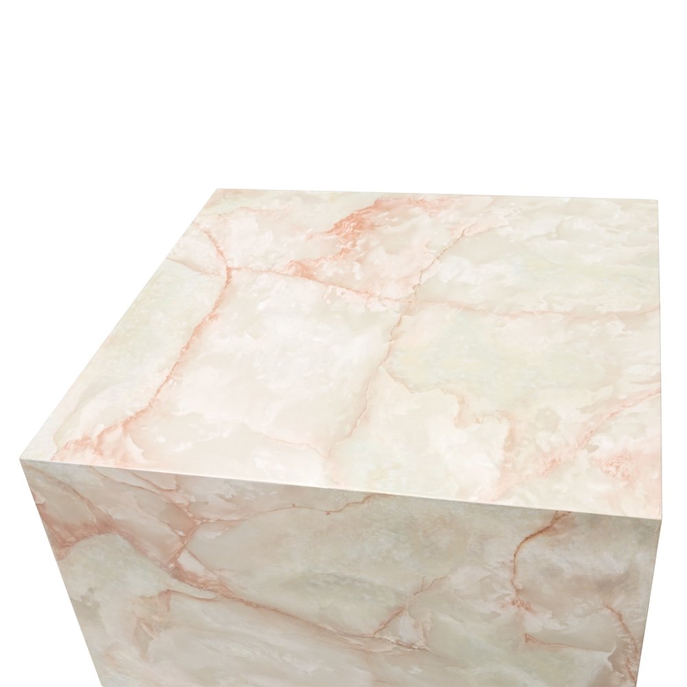 Portrait End Table - Sienna Brown
