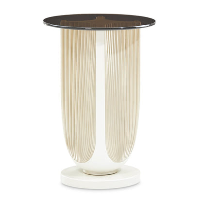 La Marisia Accent Table - Creamy Pearl