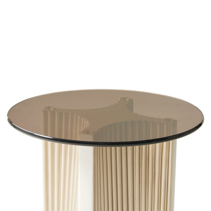 La Marisia Accent Table - Creamy Pearl