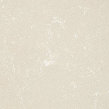 La Marisia Marble Chairside Table - Creamy Pearl/Champagne