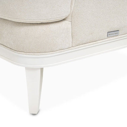 La Marisia Chenille Matching Chair - Tranquil/Creamy Pearl