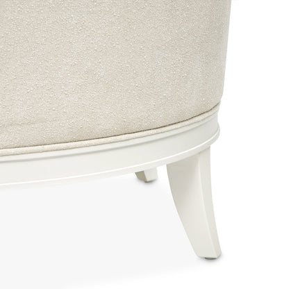 La Marisia Chenille Matching Chair - Tranquil/Creamy Pearl