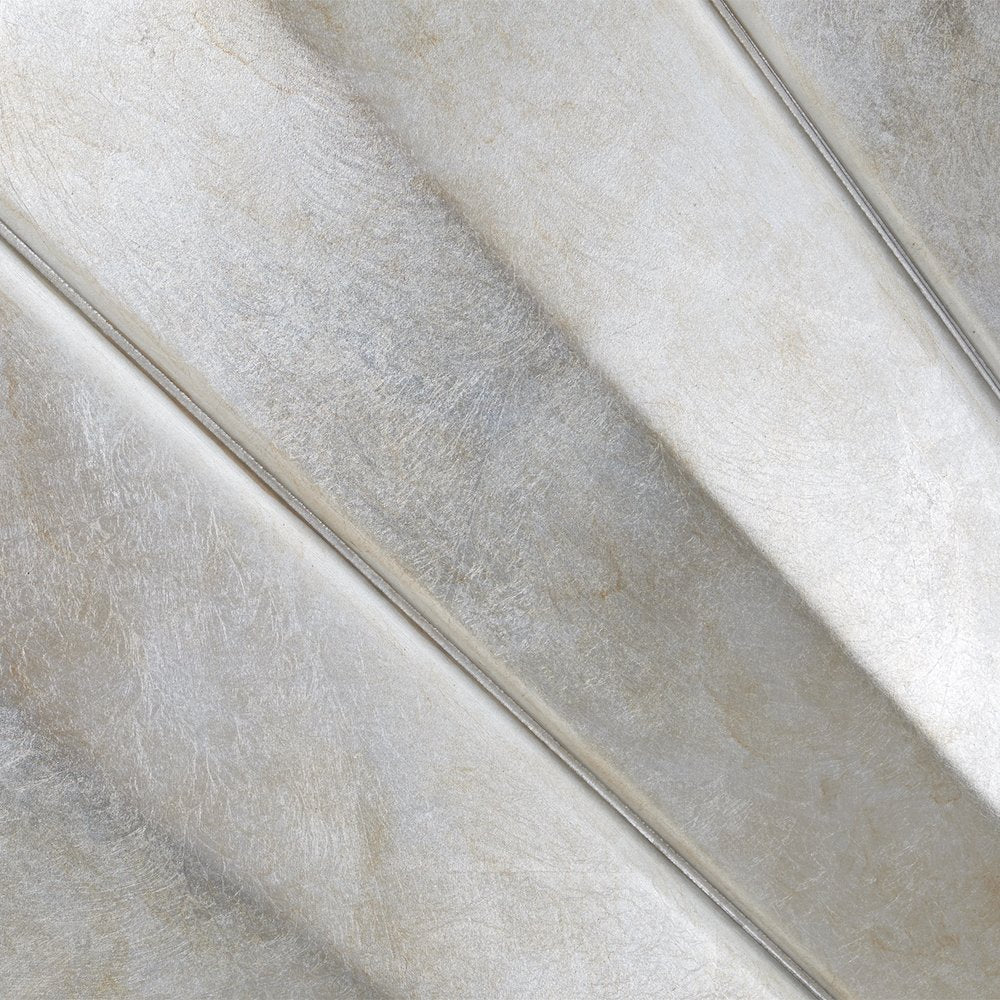 Fantosini King Fan Bed - Silver Leaf