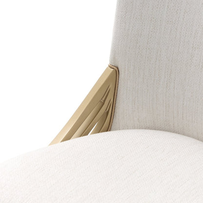 La Terrazza Dining Side Chair, Set of 2 - Creamy Pearl
