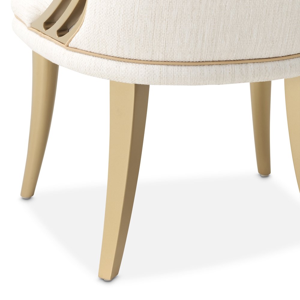 La Terrazza Dining Side Chair, Set of 2 - Creamy Pearl