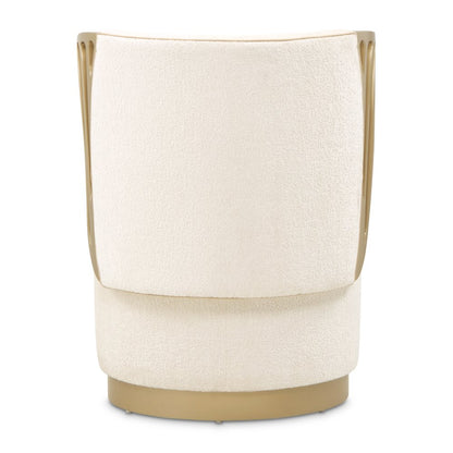 La Terrazza Vanity Chair - Creamy Pearl