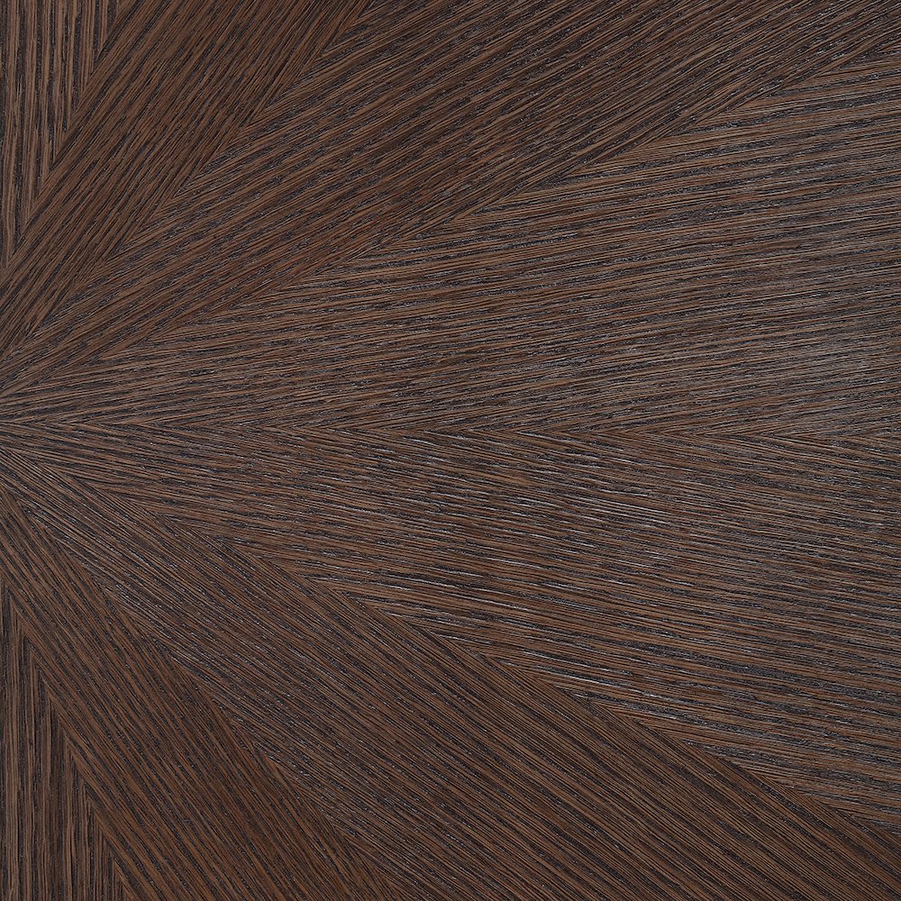 West Kensington Oval Dining Table - Medium Espresso