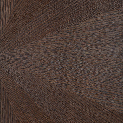 West Kensington Oval Dining Table - Medium Espresso