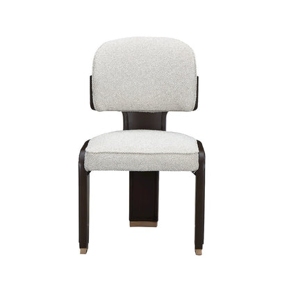 West Kensington Dining Side Chair, Set of 2 - Buff/Medium Espresso