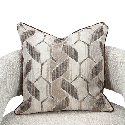 West Kensington Accent Chair - Buff/Medium Espresso