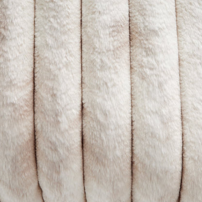 Sable 20" Square Throw Pillow - Almond