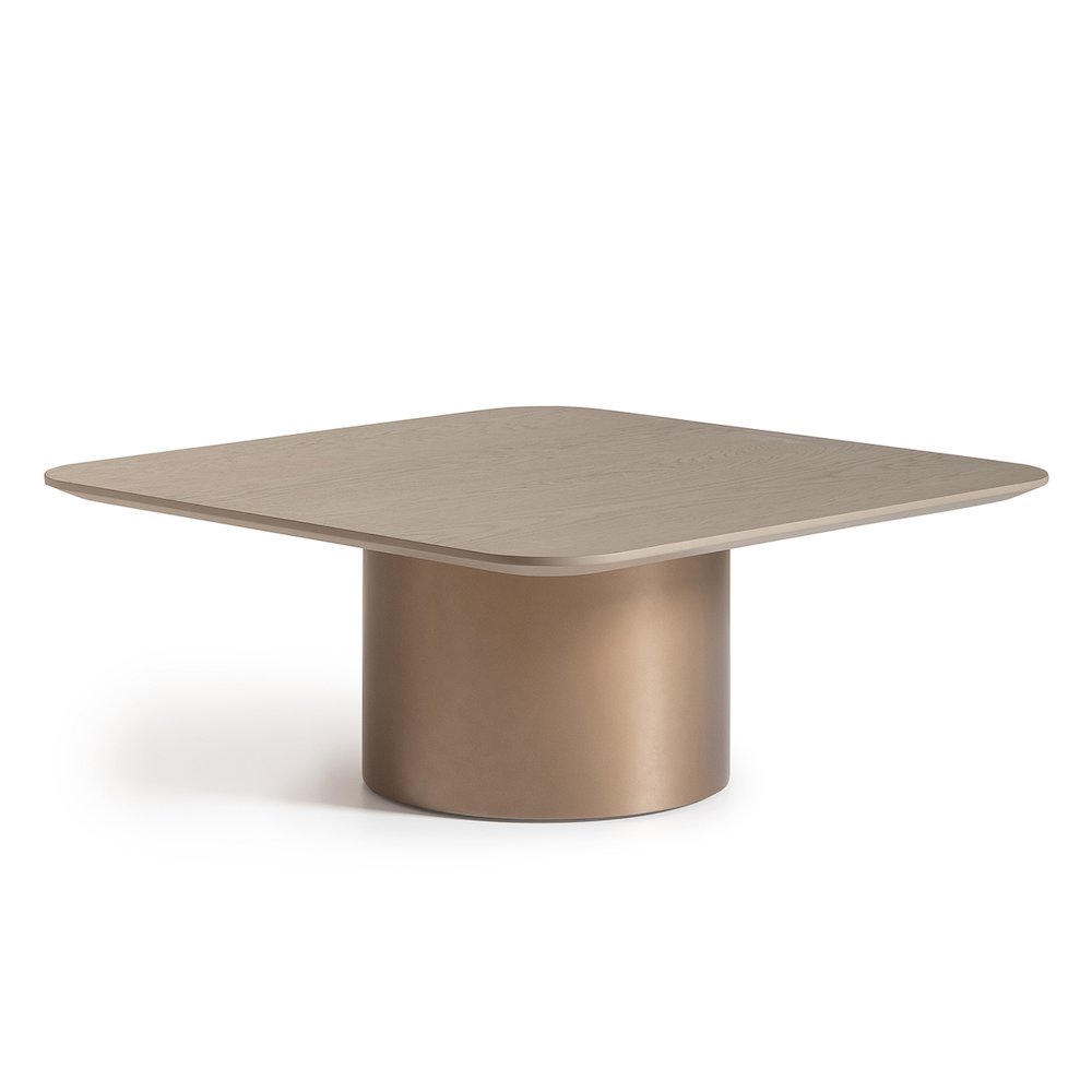 Canberra Short Cocktail Table - Light Ash