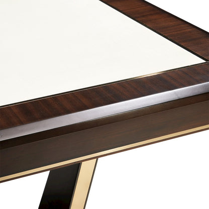 Belmont Place Rectangular Dining Table - Espresso