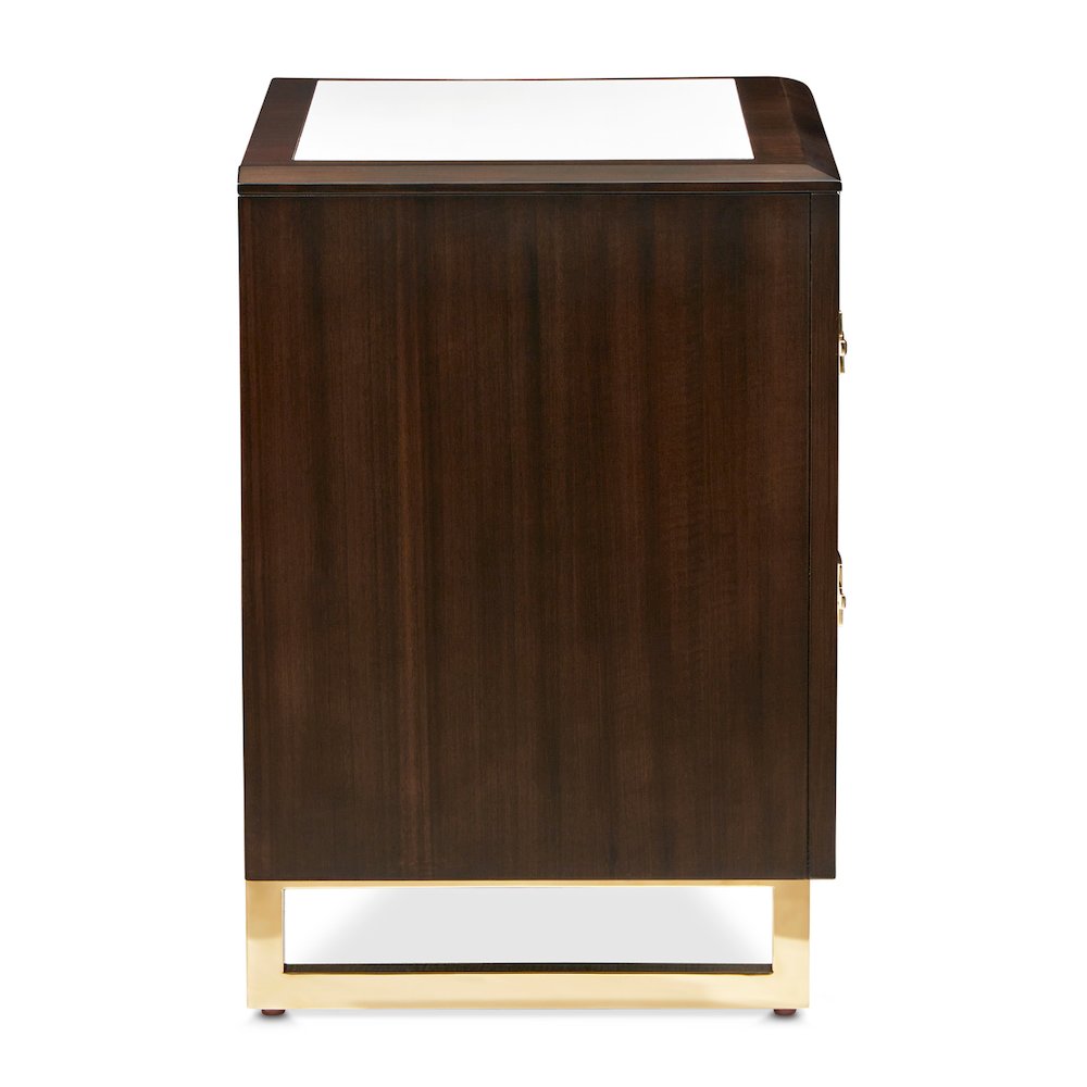 Belmont Place Nightstand - Espresso