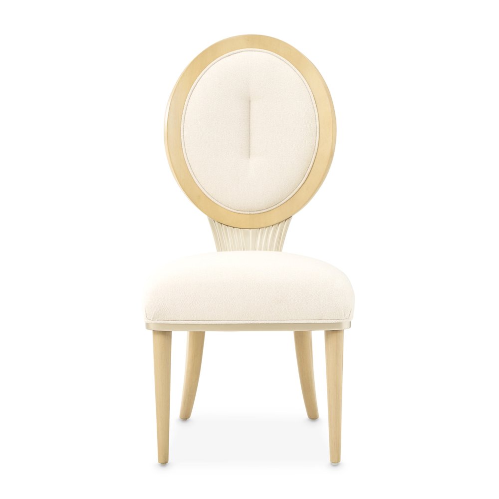 Camellia Field Dining Side Chair, Set of 2 - Caramel