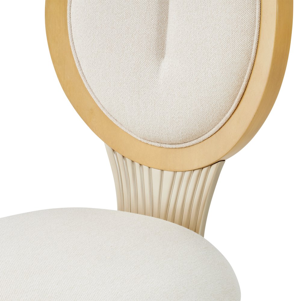 Camellia Field Dining Side Chair, Set of 2 - Caramel
