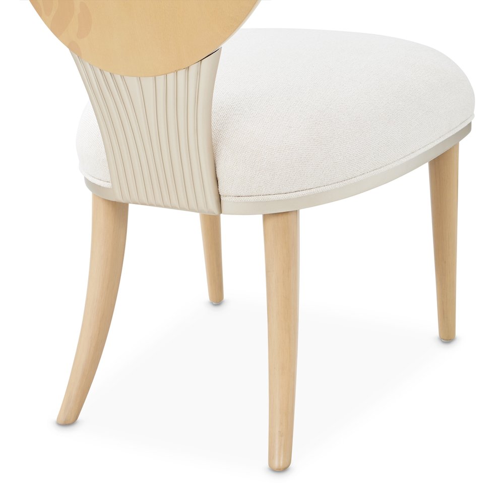Camellia Field Dining Side Chair, Set of 2 - Caramel