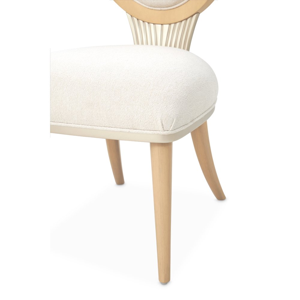 Camellia Field Dining Side Chair, Set of 2 - Caramel