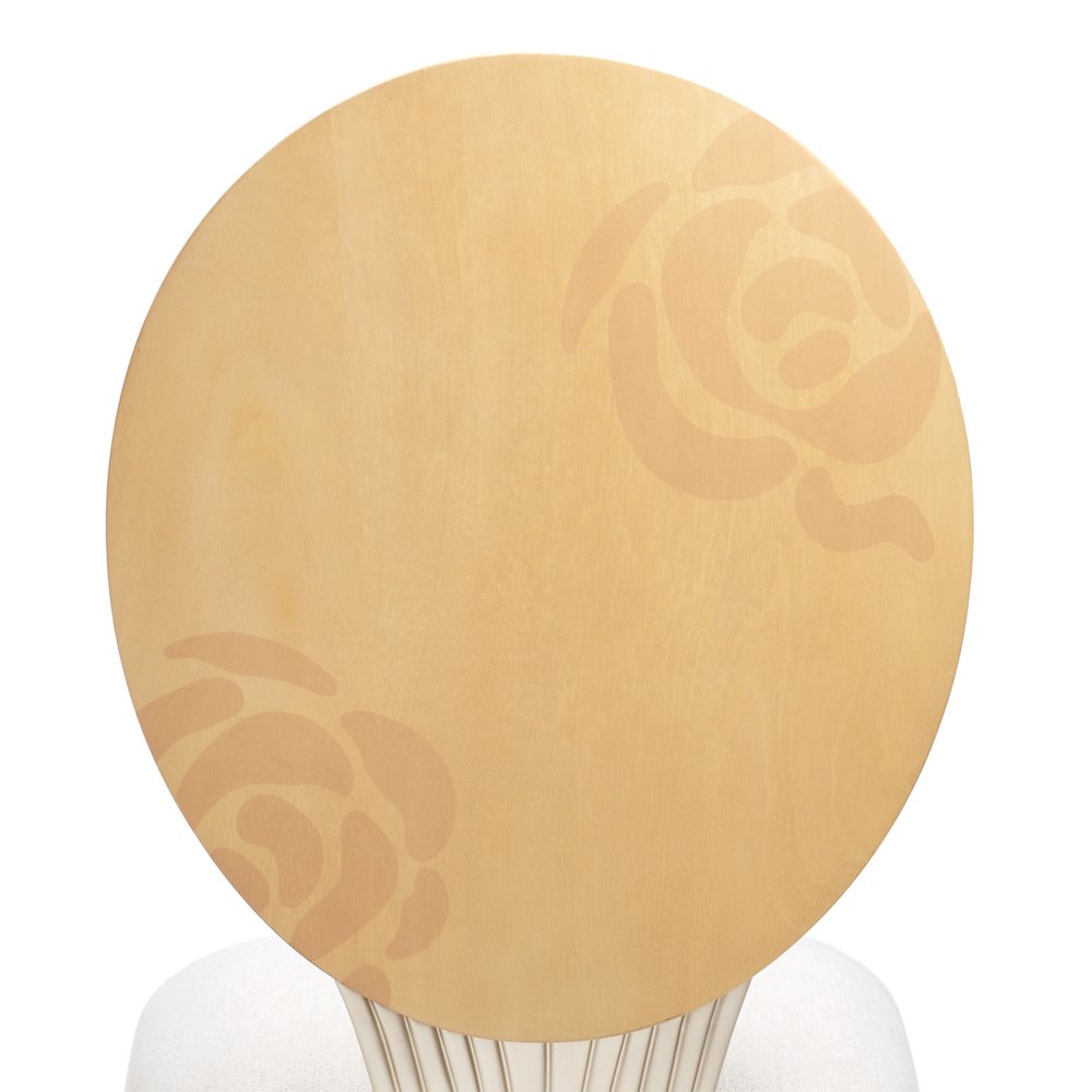 Camellia Field Dining Side Chair, Set of 2 - Caramel