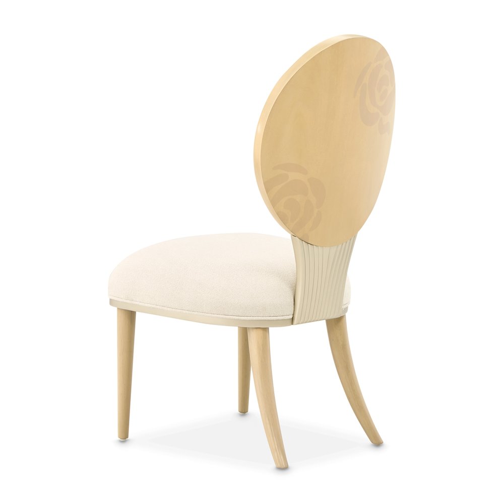 Camellia Field Dining Side Chair, Set of 2 - Caramel