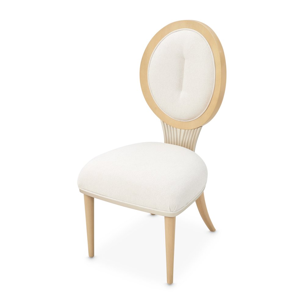 Camellia Field Dining Side Chair, Set of 2 - Caramel