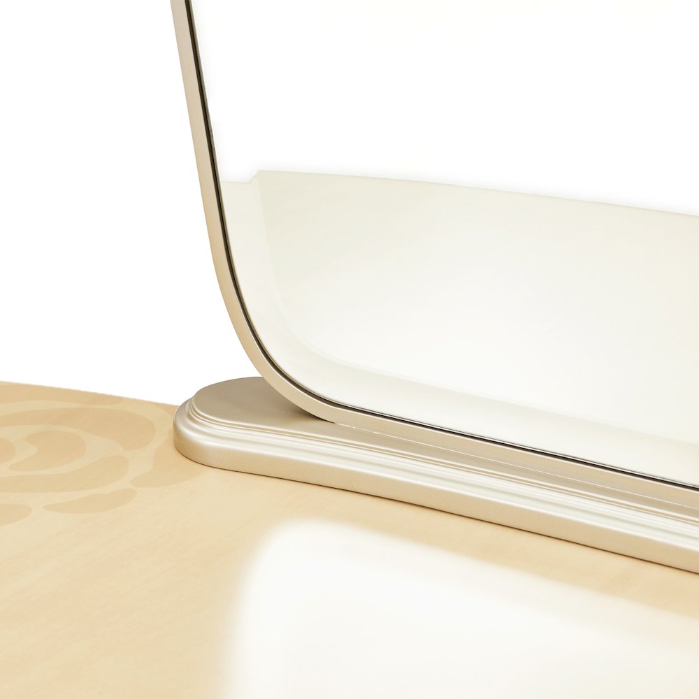 Camellia Field Vanity Mirror - Caramel
