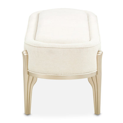Camellia Field Bench - Caramel