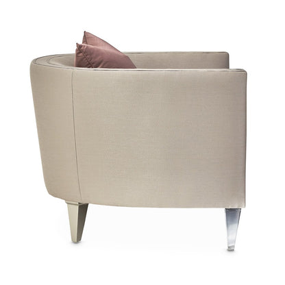 Linea Matching Chair - Metallic/SilverMist