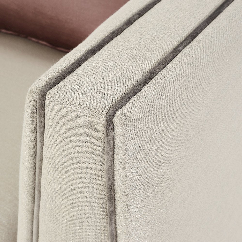 Linea Matching Chair - Metallic/SilverMist
